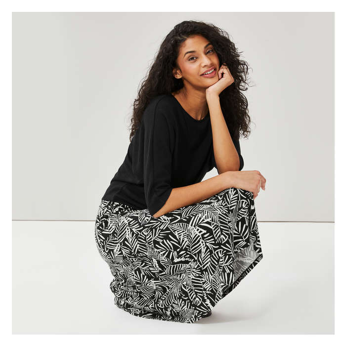 Women's Dolman Sleeve Knit Top